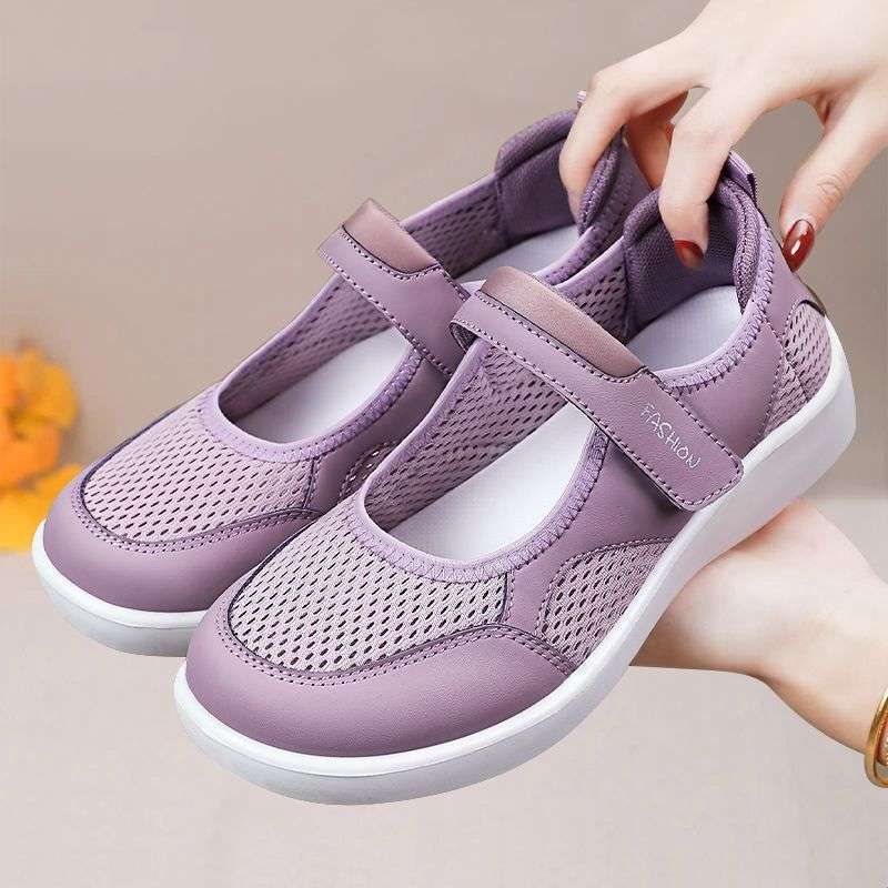🔥Hot Sale🔥Women's Casual Breathable Slip On Orthopaedic Walking Shoe