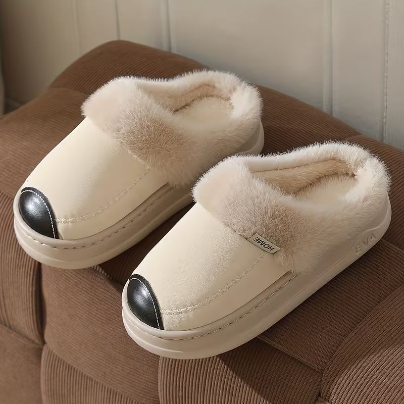 Women's Winter Non-Slip Warm Slippers