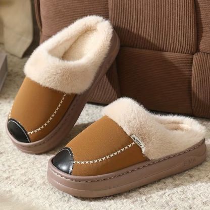Women's Winter Non-Slip Warm Slippers