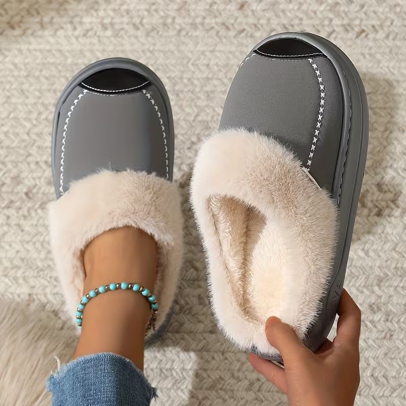 Women's Winter Non-Slip Warm Slippers