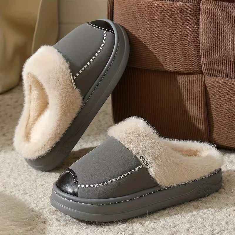 Women's Winter Non-Slip Warm Slippers