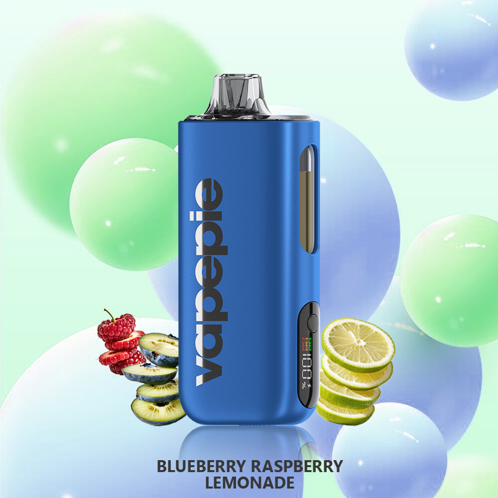 3 DB 🔥Vapepie Max 40000 Dinnye citrom rágtató hal--