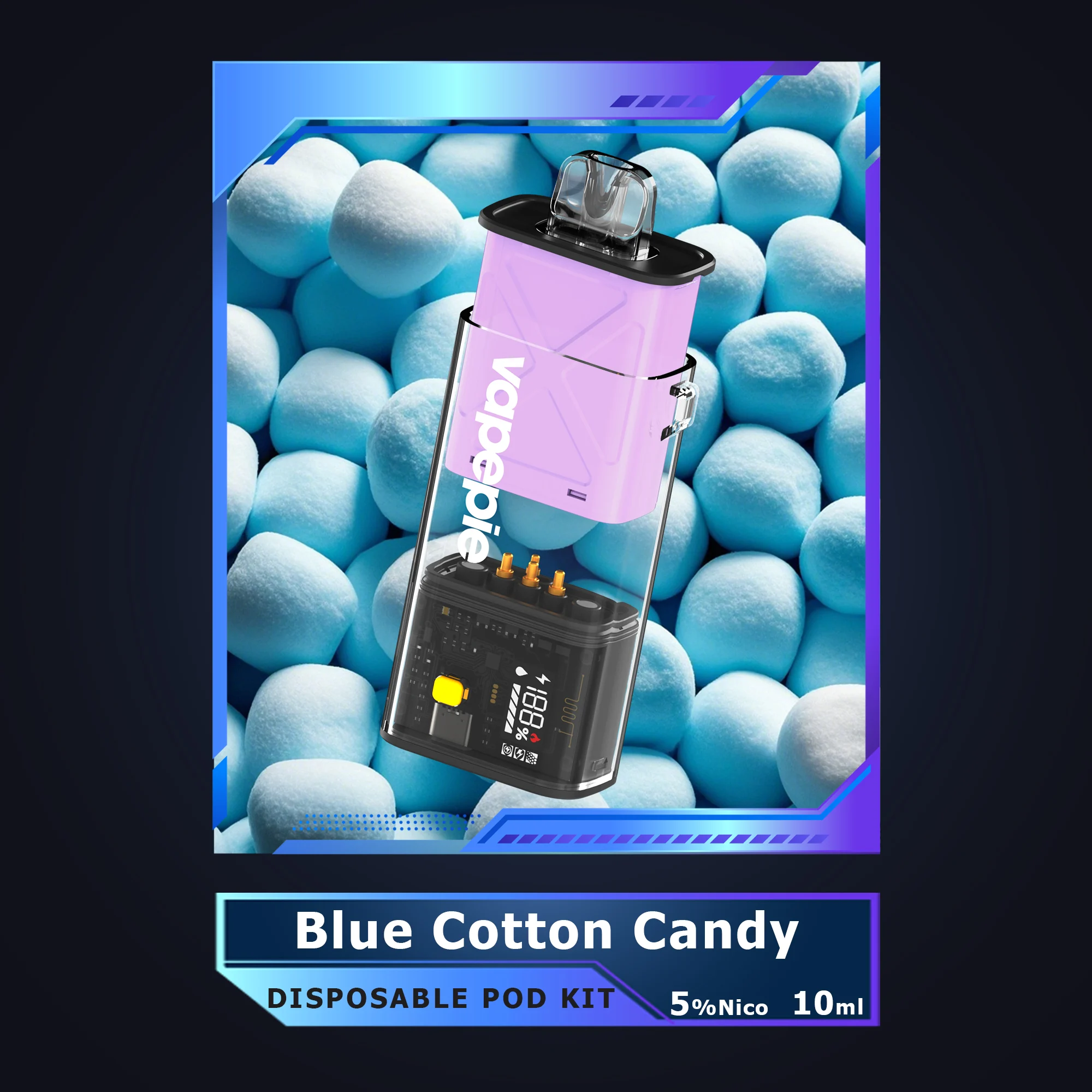 VAPEPIE Eldobható Pod Kit (PC/10000 puff) + Vape Stick-