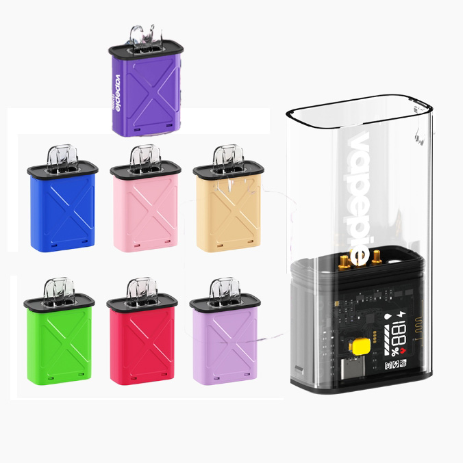 VapePie FlexSwitch 7+1 Value Bundle-mysite