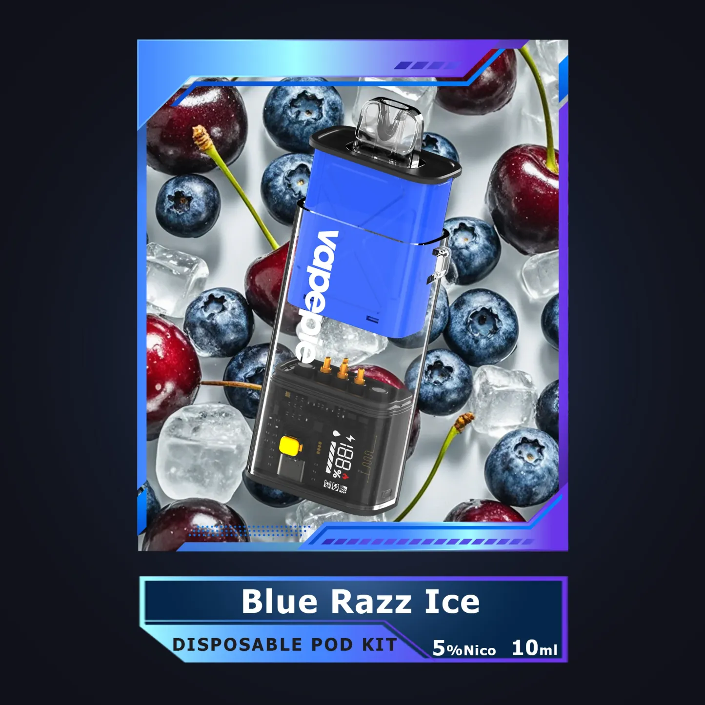 VAPEPIE Eldobható Pod Kit (PC/10000 puff) + Vape Stick-