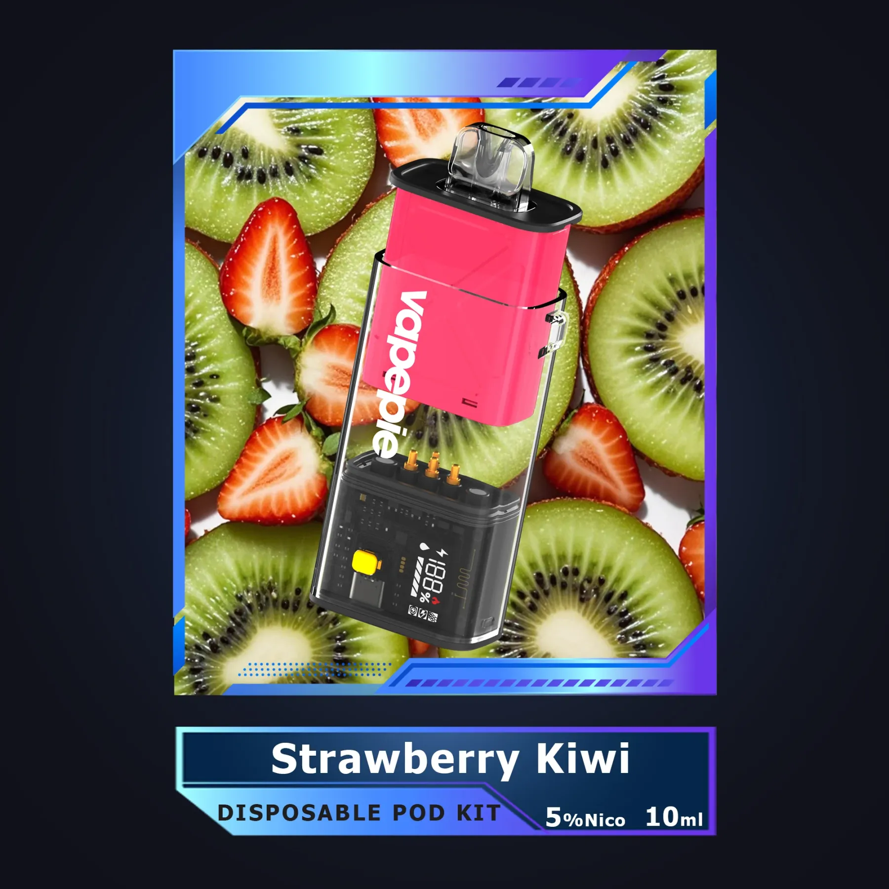 VAPEPIE Eldobható Pod Kit (PC/10000 puff) + Vape Stick-