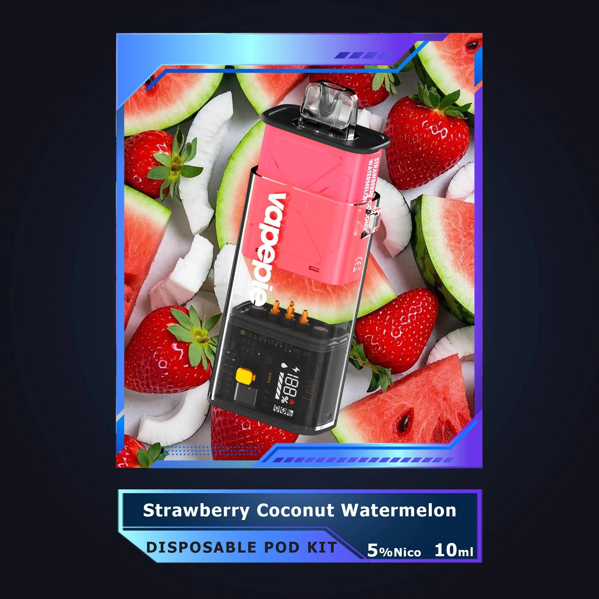 VAPEPIE Eldobható Pod Kit (PC/10000 puff) + Vape Stick-