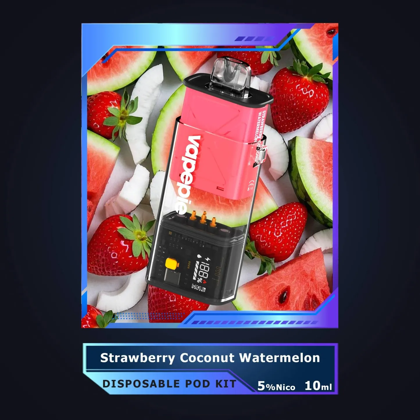 VAPEPIE Eldobható Pod Kit (PC/10000 puff) + Vape Stick-