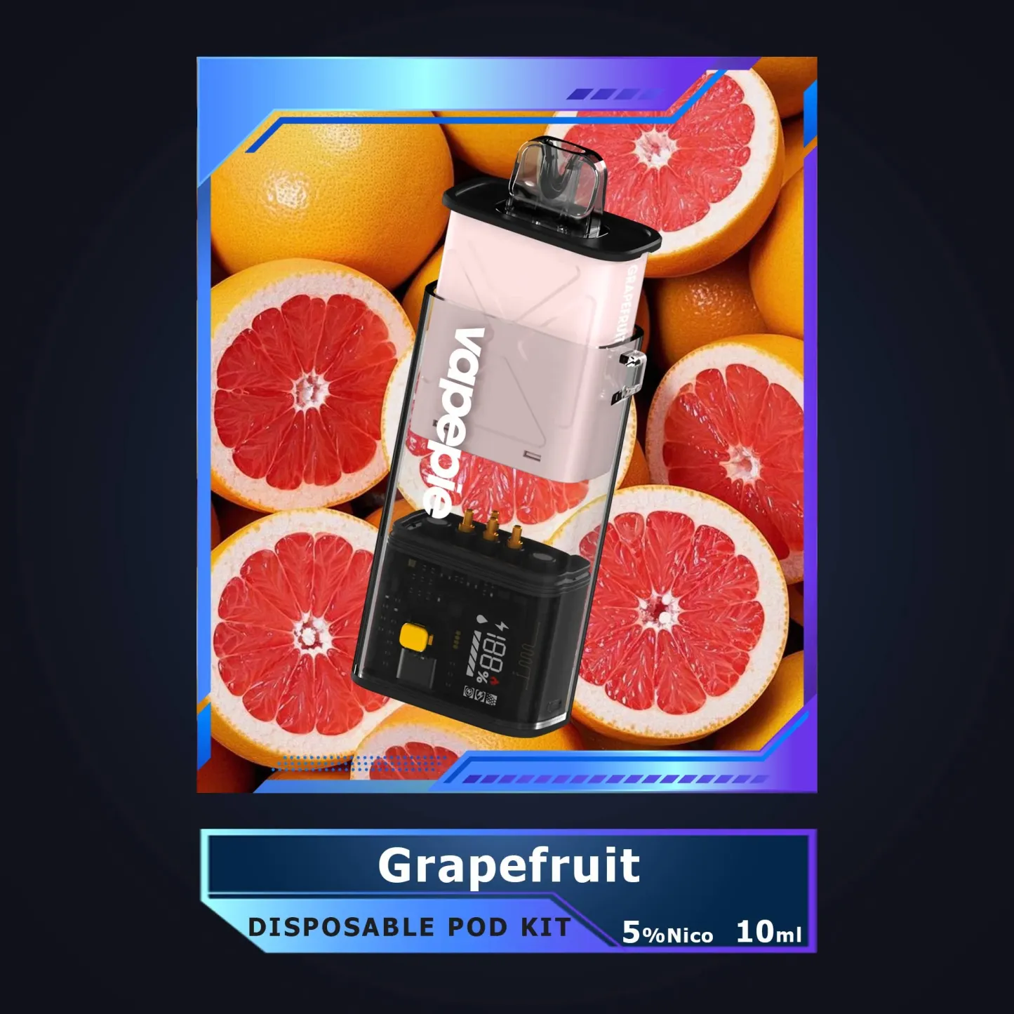 VAPEPIE Eldobható Pod Kit (PC/10000 puff) + Vape Stick-