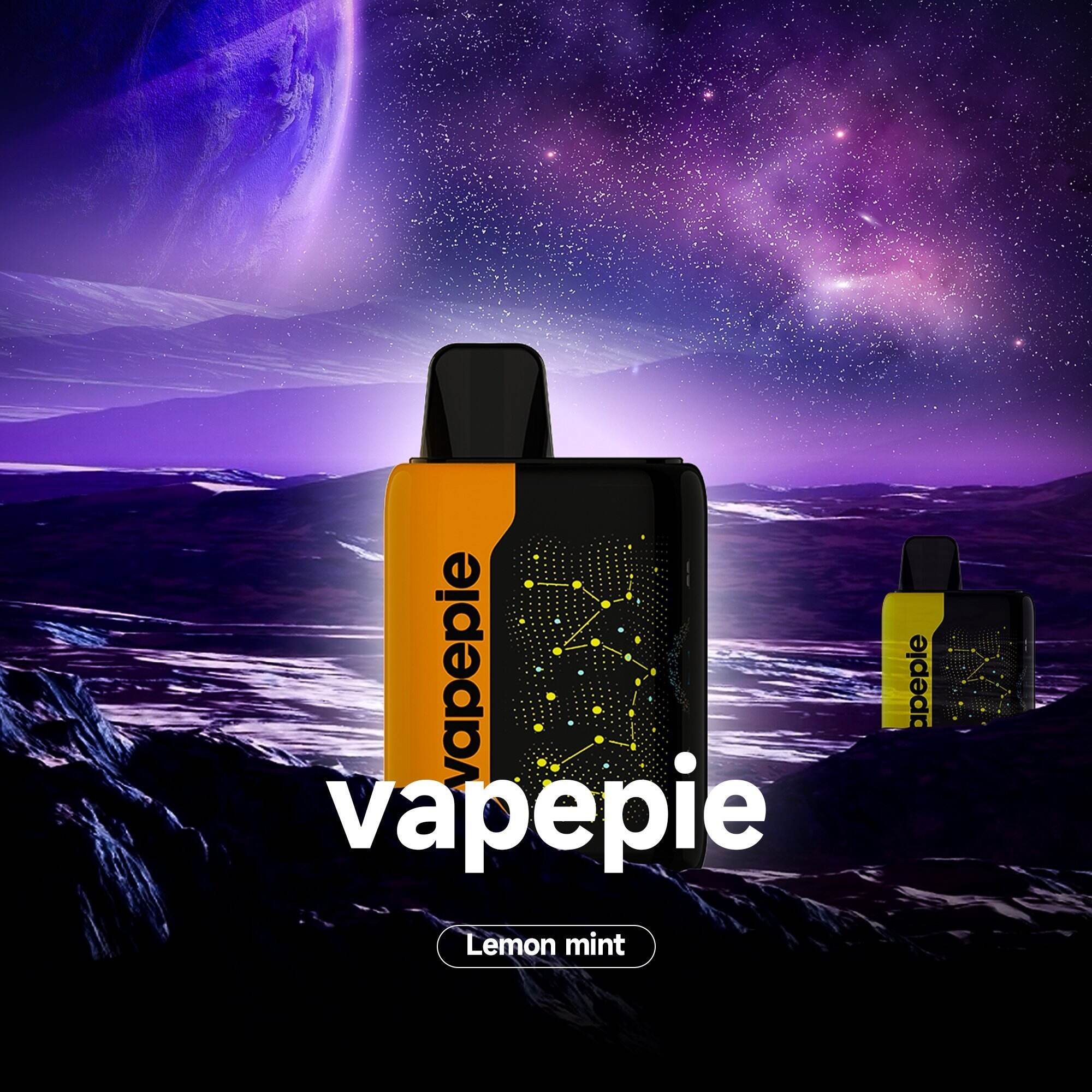 3 DB 🔥STRAWBERRY B-POP - VAPEPIE 25000 PUFFS - Star Sky Curved Screen-mysite