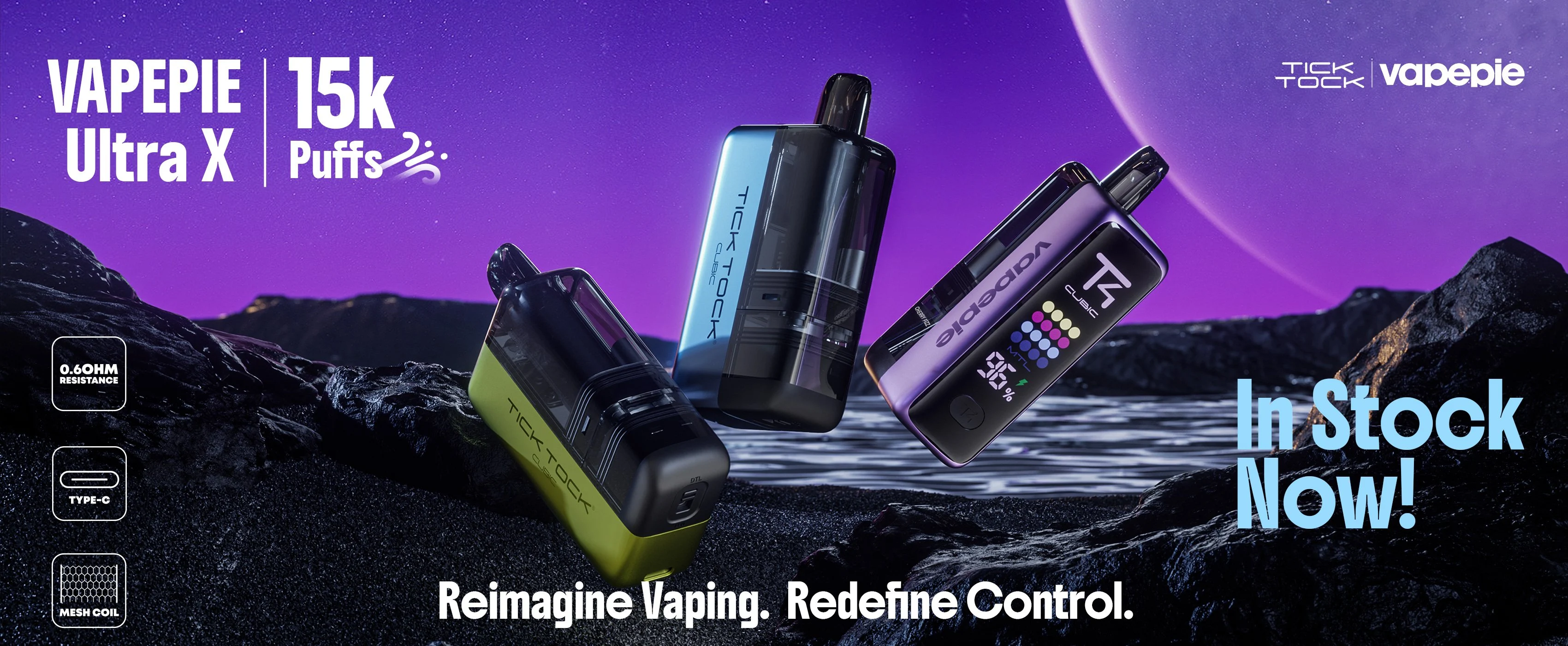 🌌 VAPEPIE x TK 🌌 Ultra X 15000 PUFFS-{product_brand}