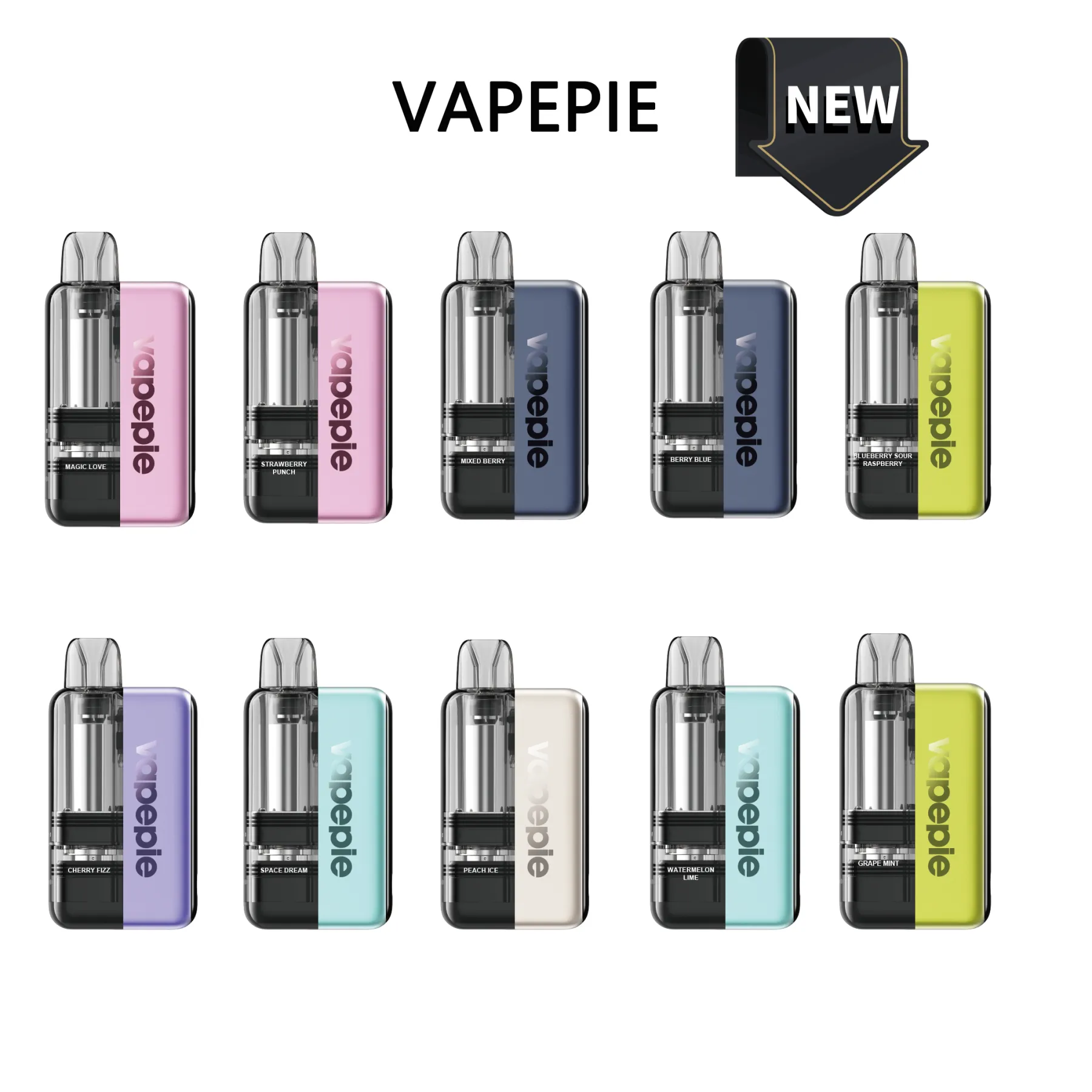 💨 Utántölthető Pod - VAPEPIE Ultra X 15000 FUFF 🔋-