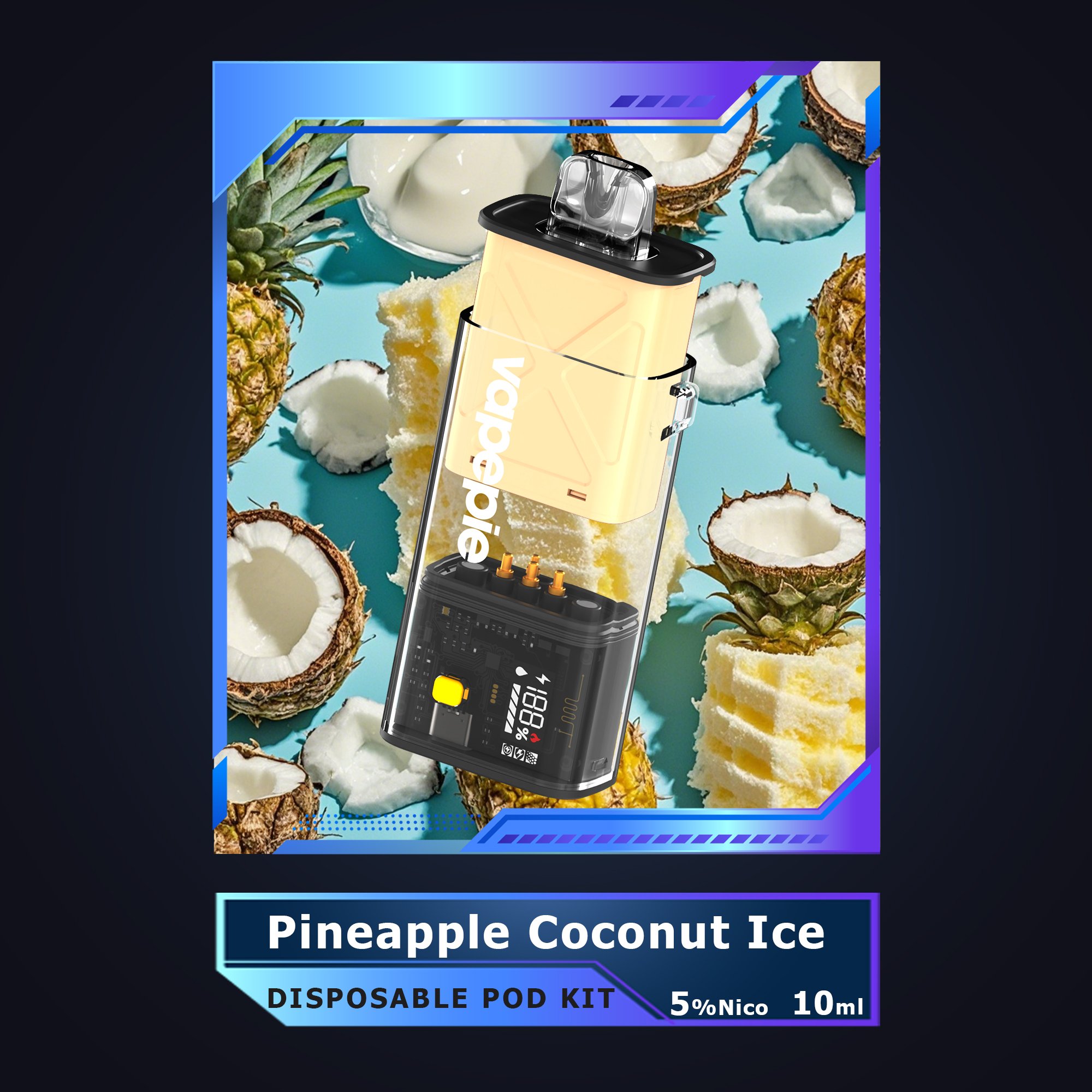 Vapepie Disposable Pod Kit (1+1)10000 Puffs-mysite