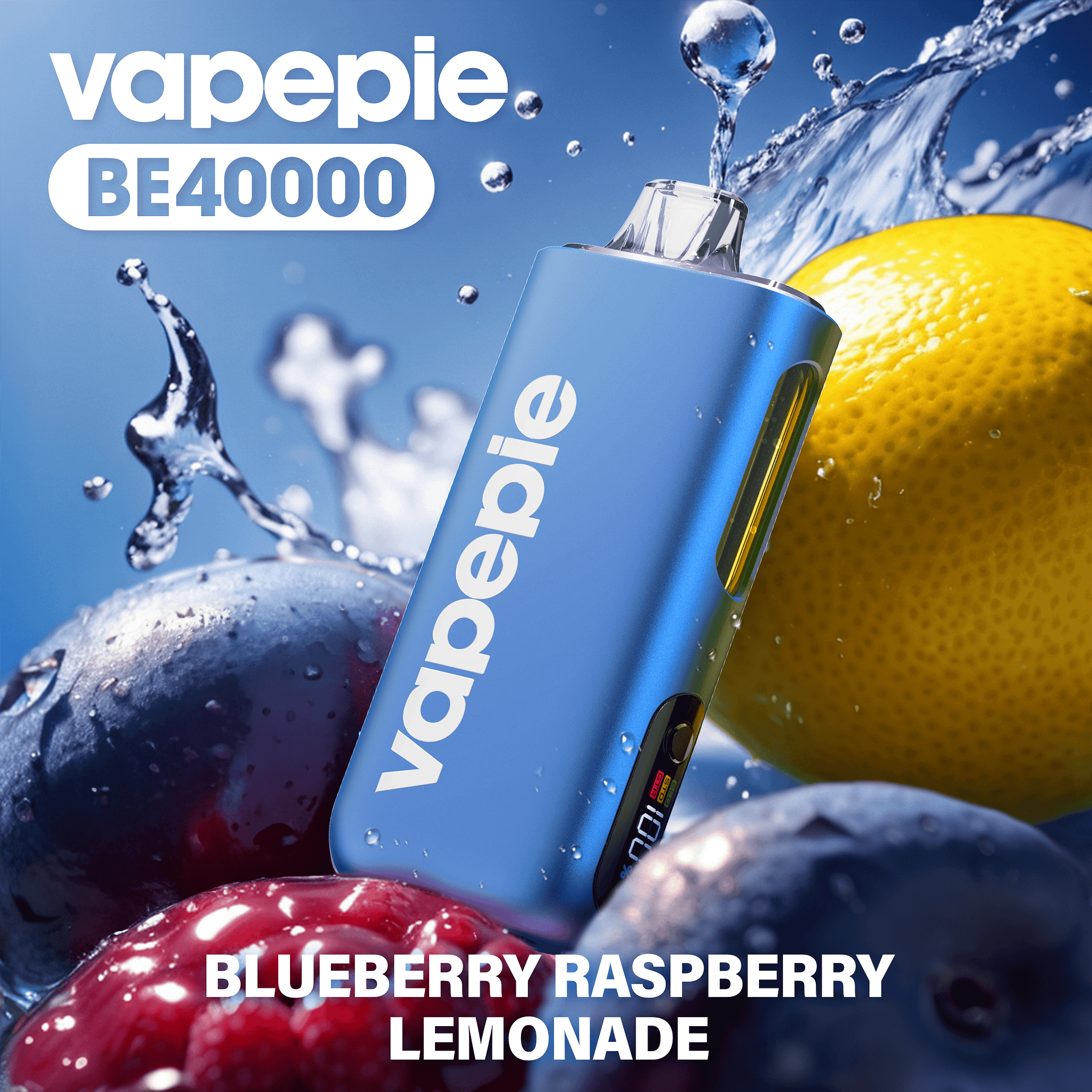 3 DB 🔥Vapepie Max 40000 Dinnye citrom rágtató hal--