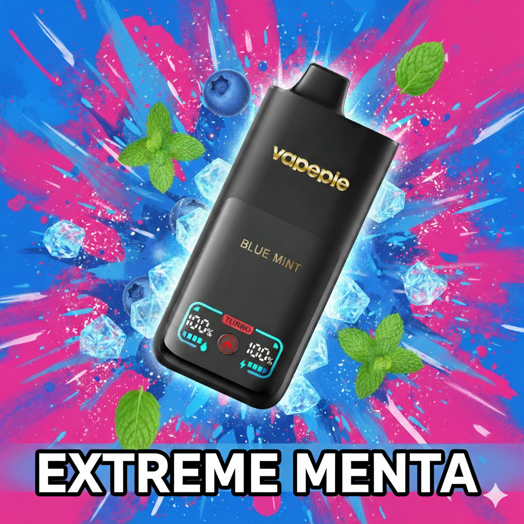 VAPEPIE 70000 Puffs - EXTRA MENTA-