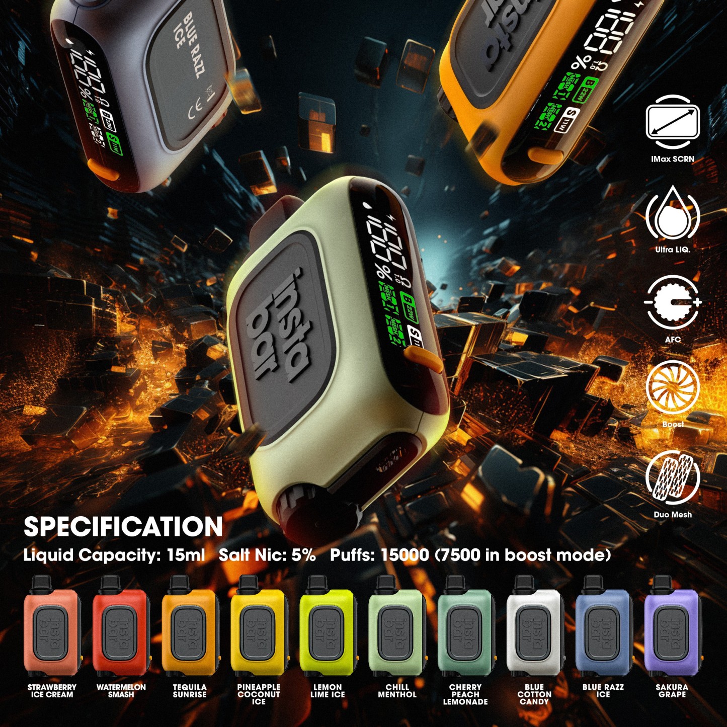 INSTABAR WT15000 PUFFS-mysite