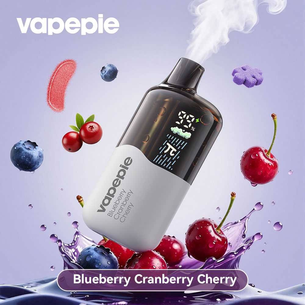VAPEPIE VIS VIBE 70 000 slukk