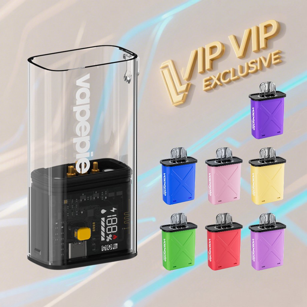 VapePie FlexSwitch 7+1 Value Bundle-mysite
