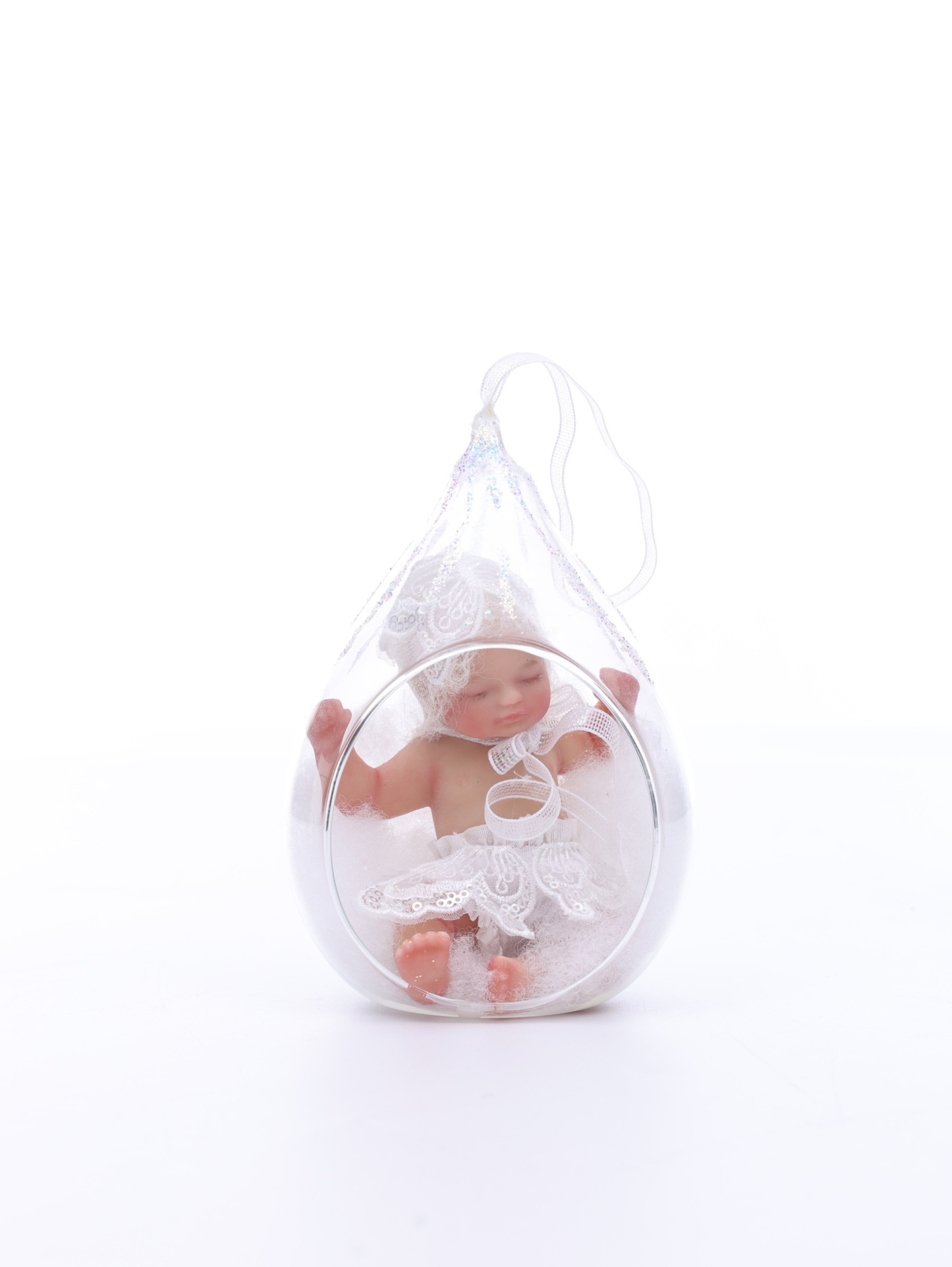 13cm/5Inch Lifelike Silicone Reborn Girl Baby Doll