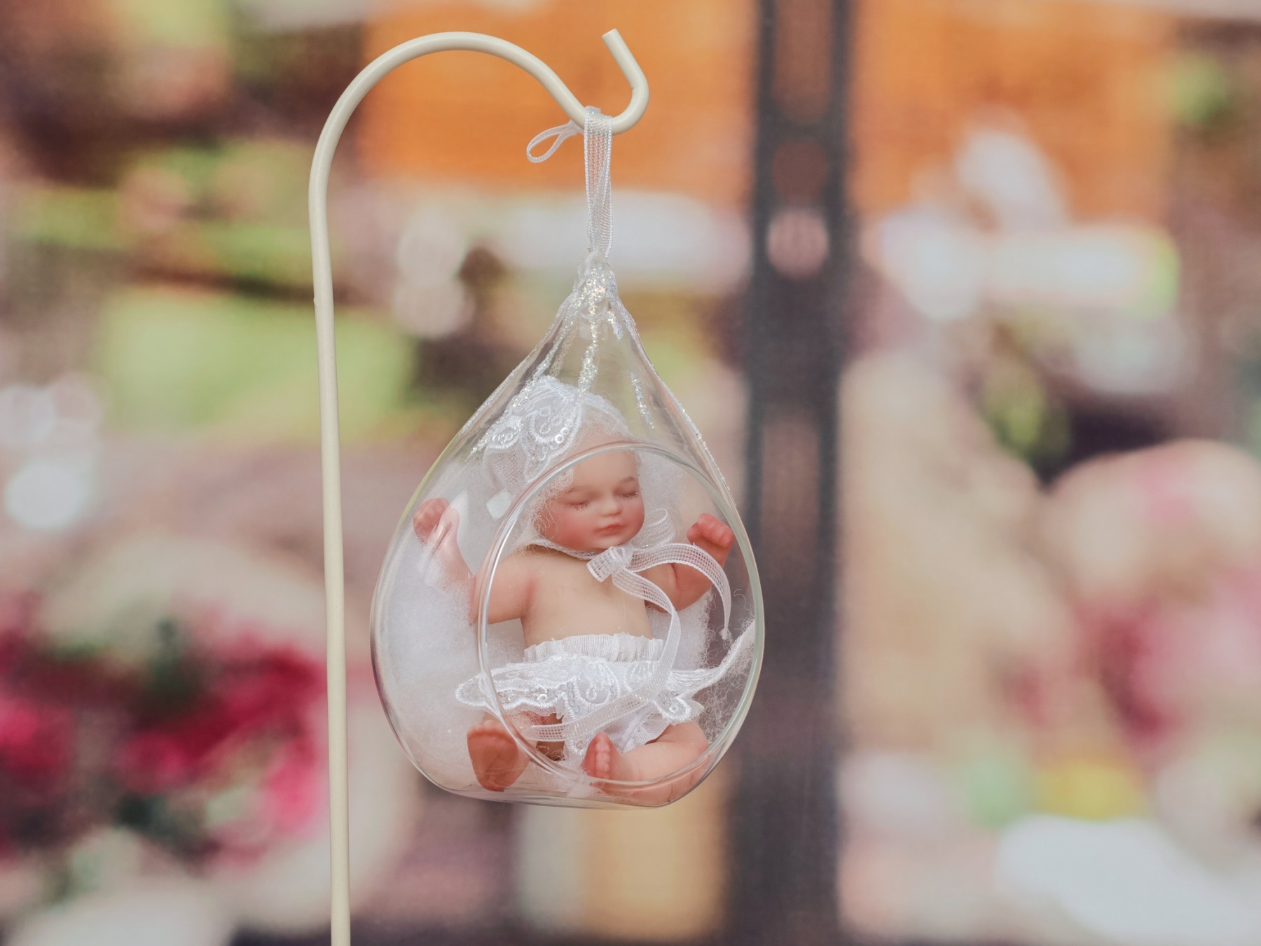 13cm/5Inch Lifelike Silicone Reborn Girl Baby Doll