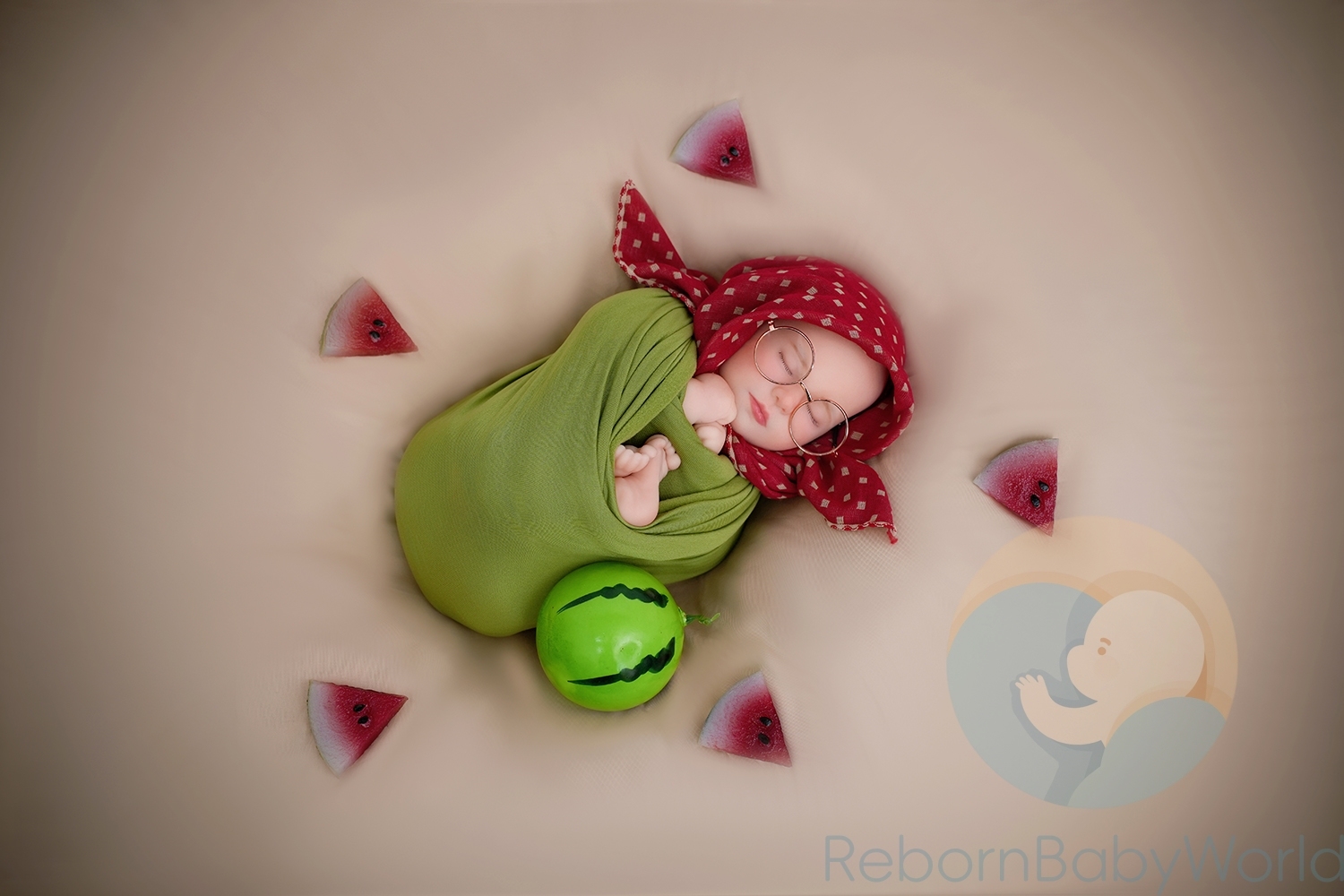 ]40cm/16inch Soft Silicone Elastic Closed Eyes Reborn Baby Girl Doll