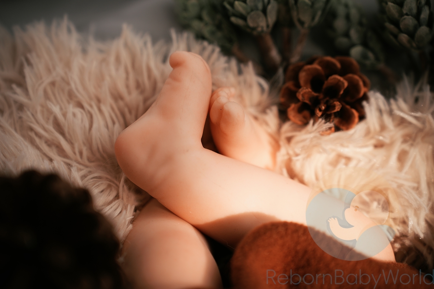 Michael-40cm/16inch soft Silicone Elastic Reborn Closed Eyes Baby Boy