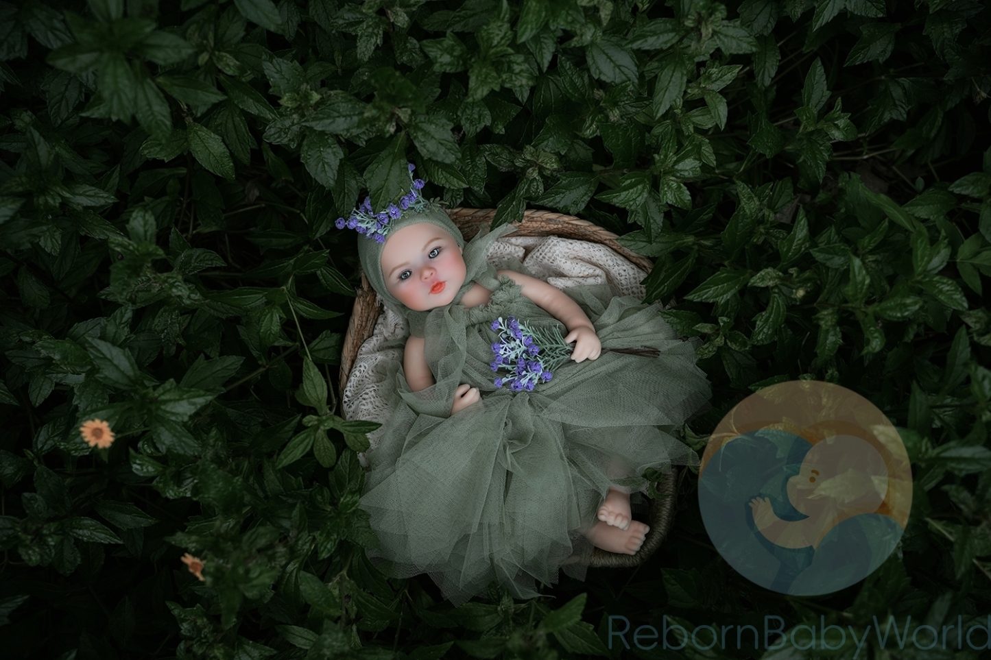 40cm/16inch Soft Silicone Elastic Reborn Baby Girl Doll