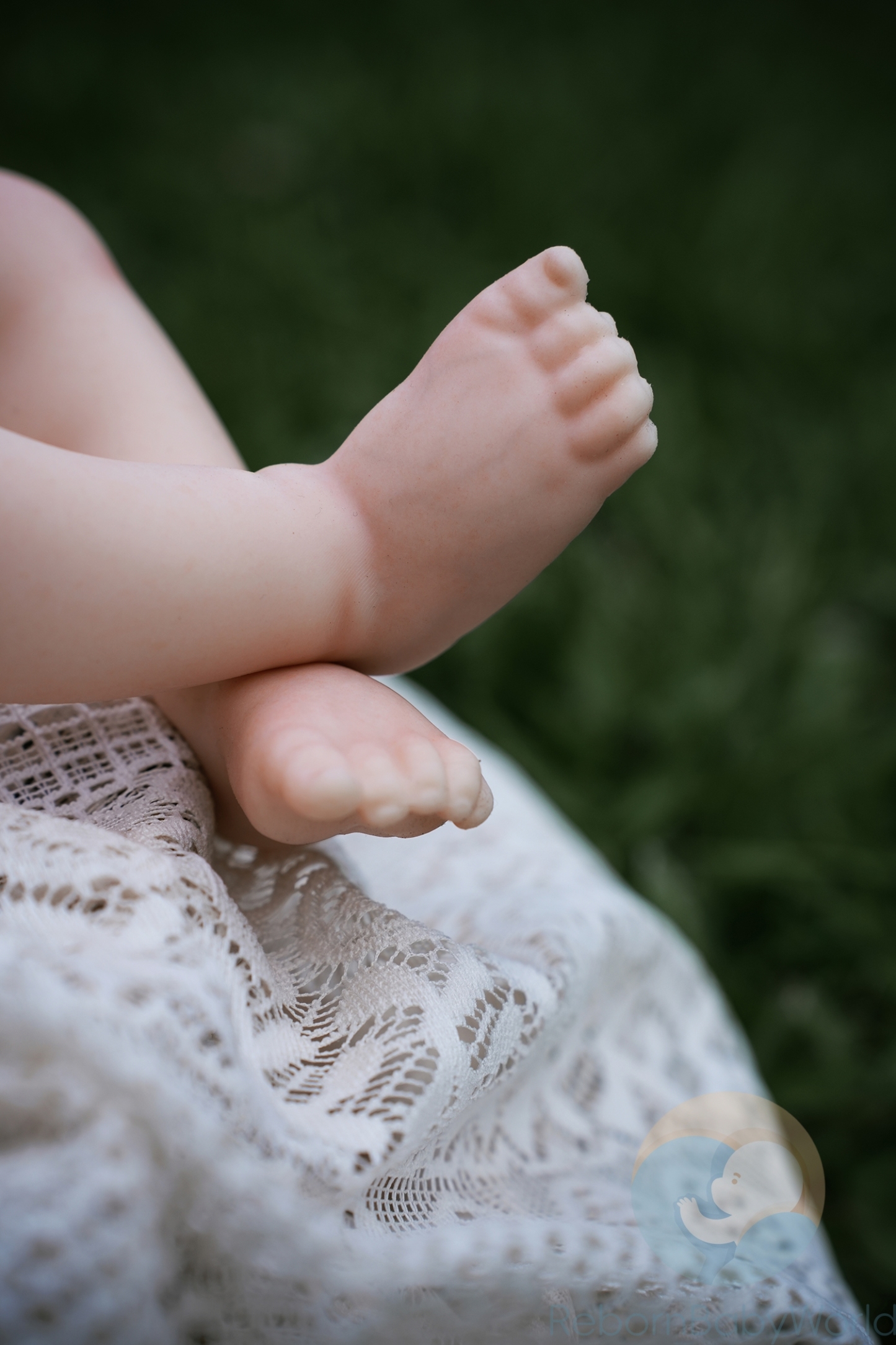 40cm/16inch Soft Silicone Elastic Reborn Baby Girl Doll