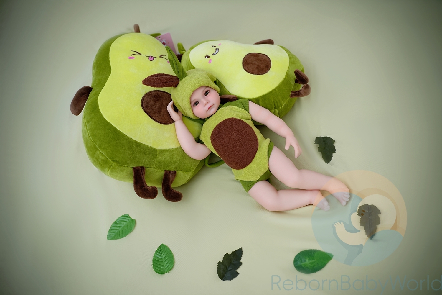 40cm/16 inches Soft Silicone Flexible Reborn Baby Boy