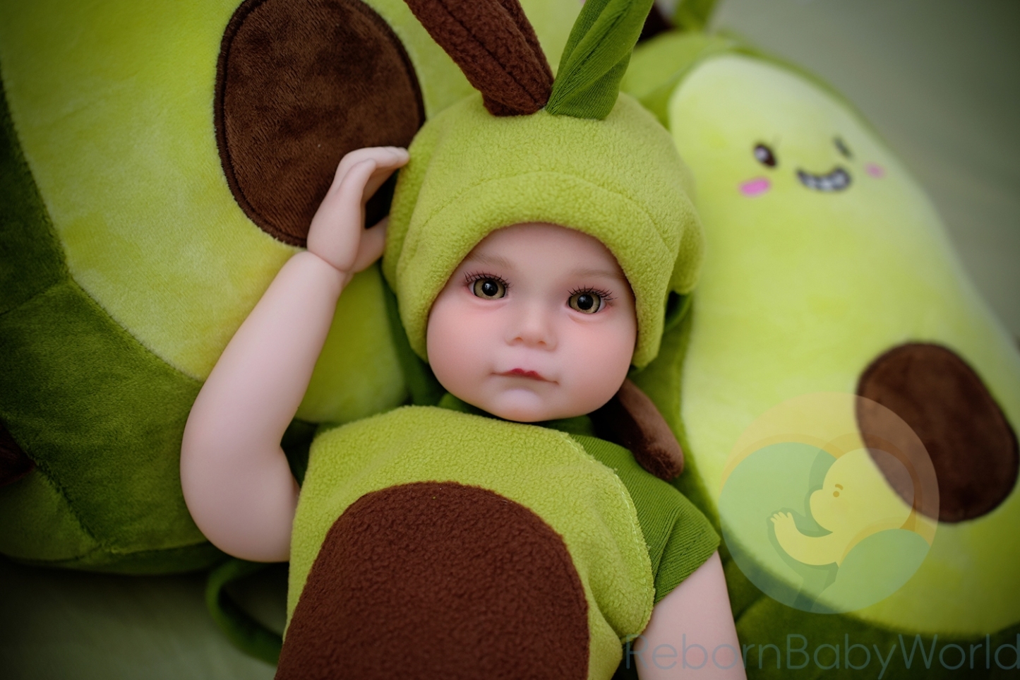 40cm/16 inches Soft Silicone Flexible Reborn Baby Boy