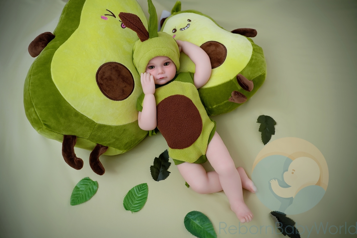 40cm/16 inches Soft Silicone Flexible Reborn Baby Boy