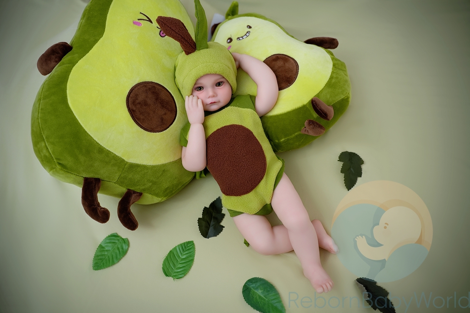 40cm/16 inches Soft Silicone Flexible Reborn Baby Boy