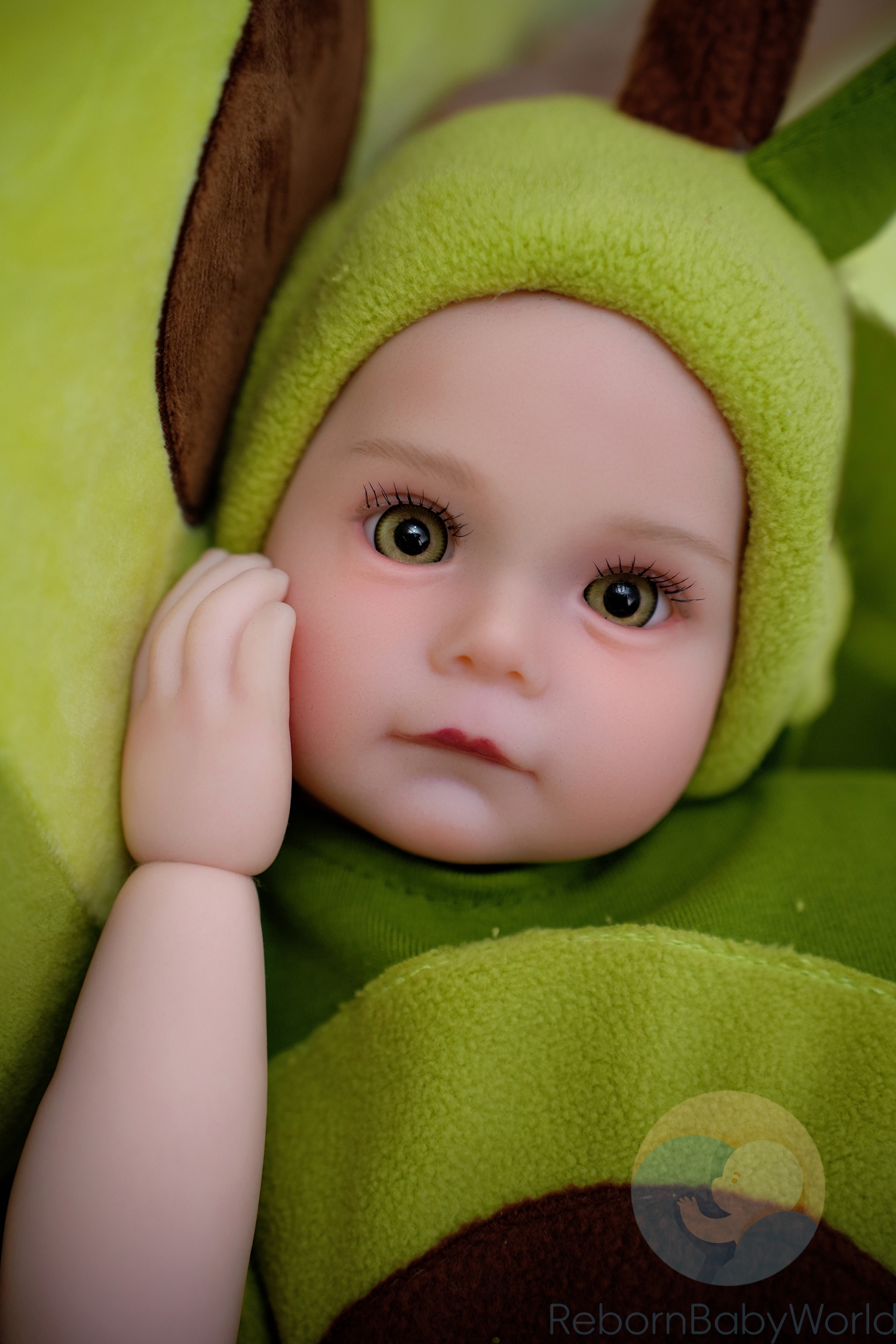 40cm/16 inches Soft Silicone Flexible Reborn Baby Boy