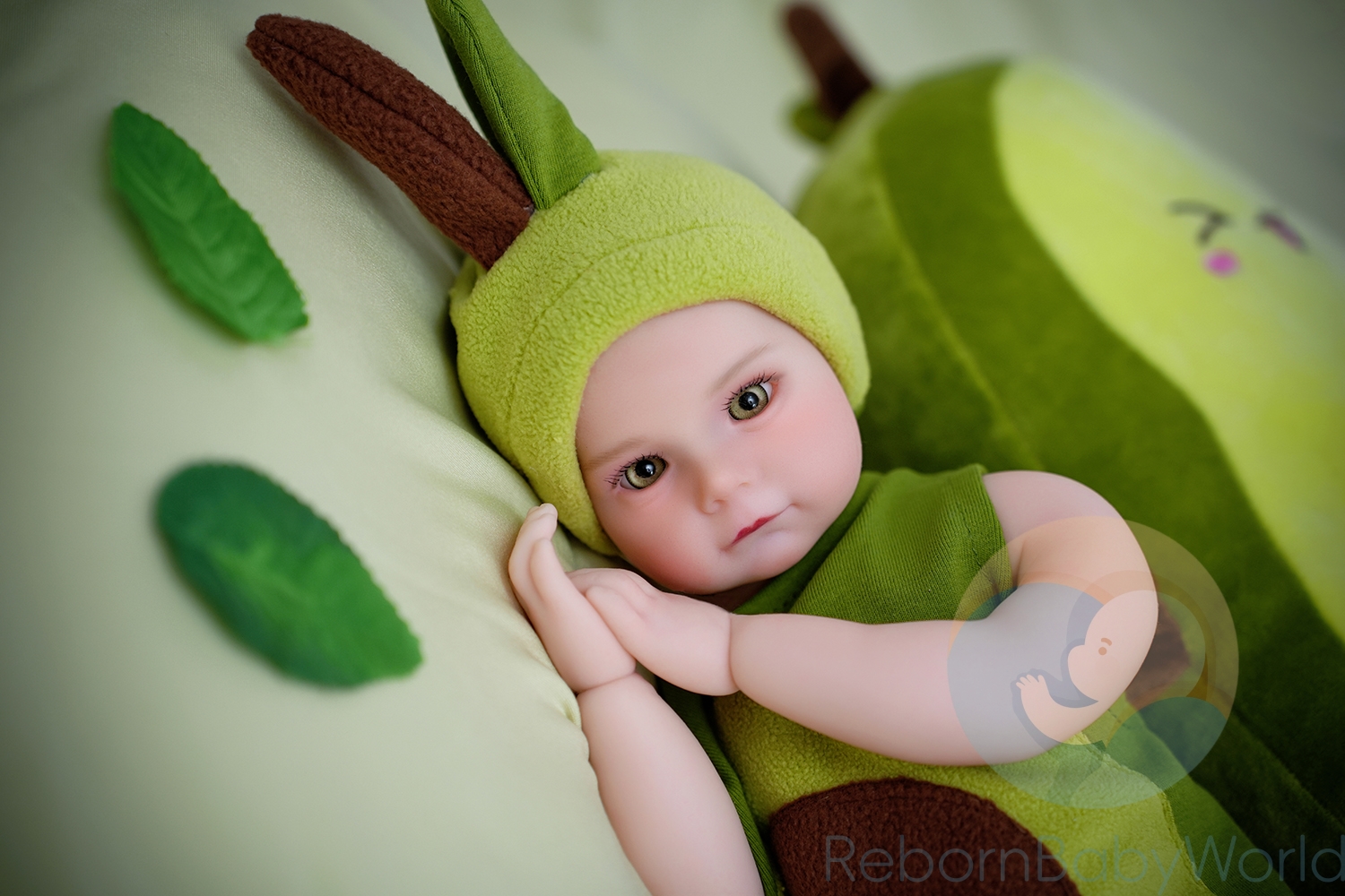 40cm/16 inches Soft Silicone Flexible Reborn Baby Boy