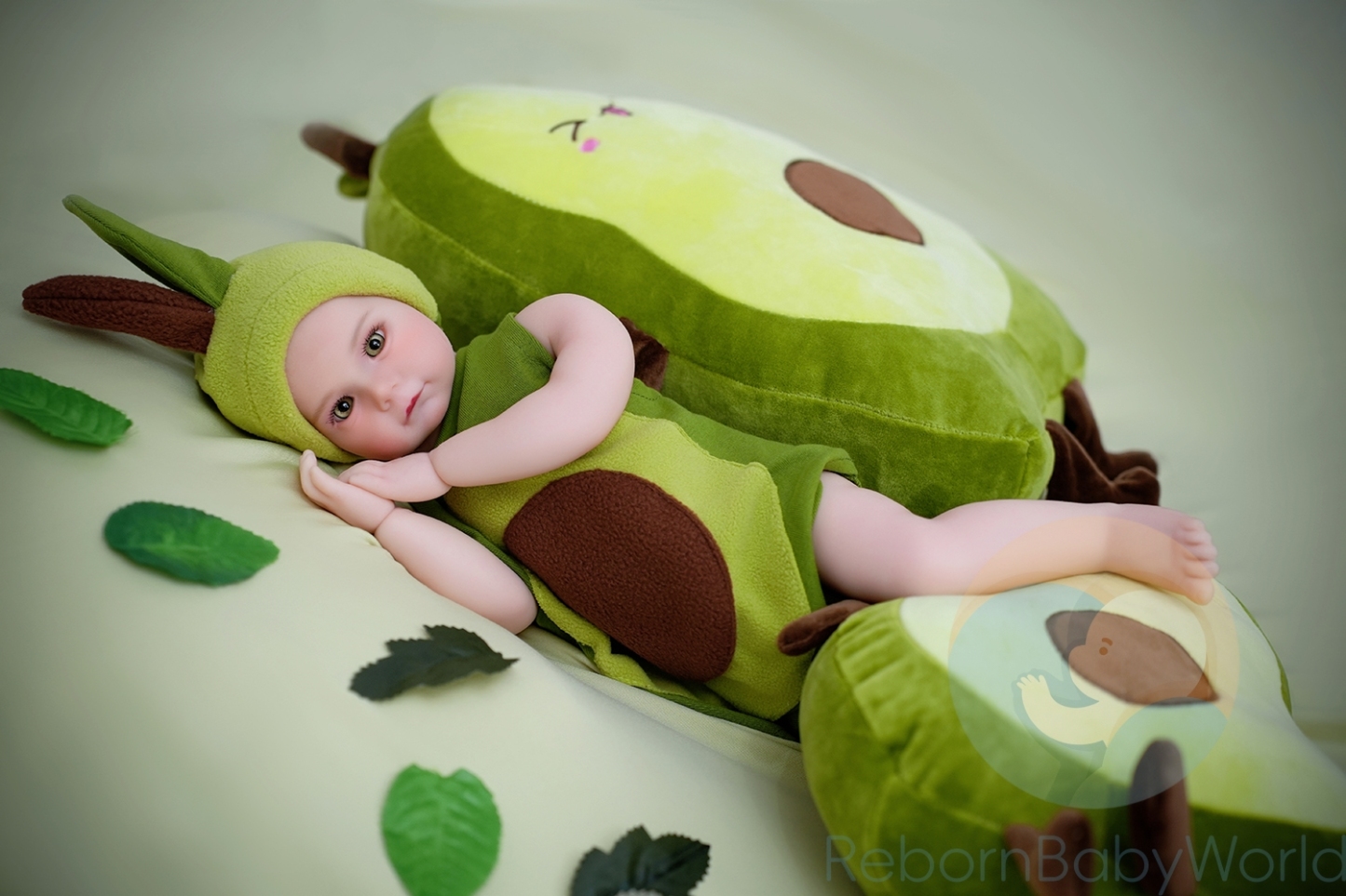 40cm/16 inches Soft Silicone Flexible Reborn Baby Boy
