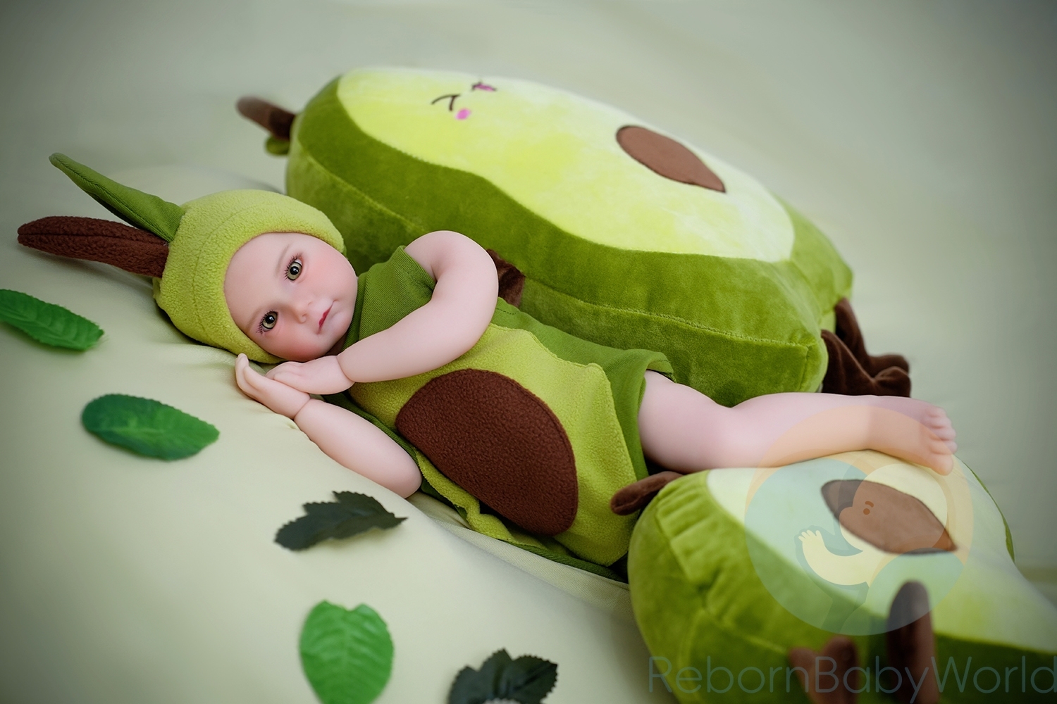 40cm/16 inches Soft Silicone Flexible Reborn Baby Boy
