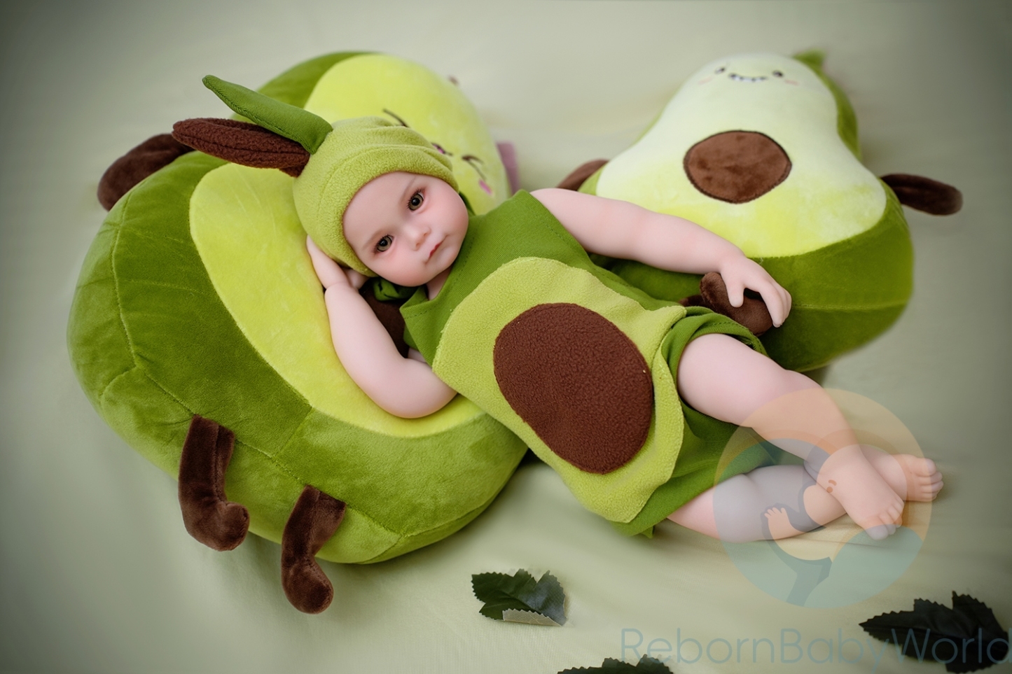 40cm/16 inches Soft Silicone Flexible Reborn Baby Boy