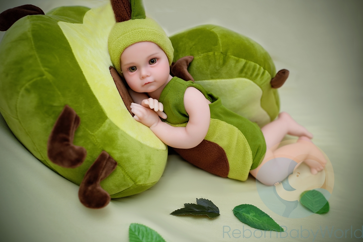 40cm/16 inches Soft Silicone Flexible Reborn Baby Boy