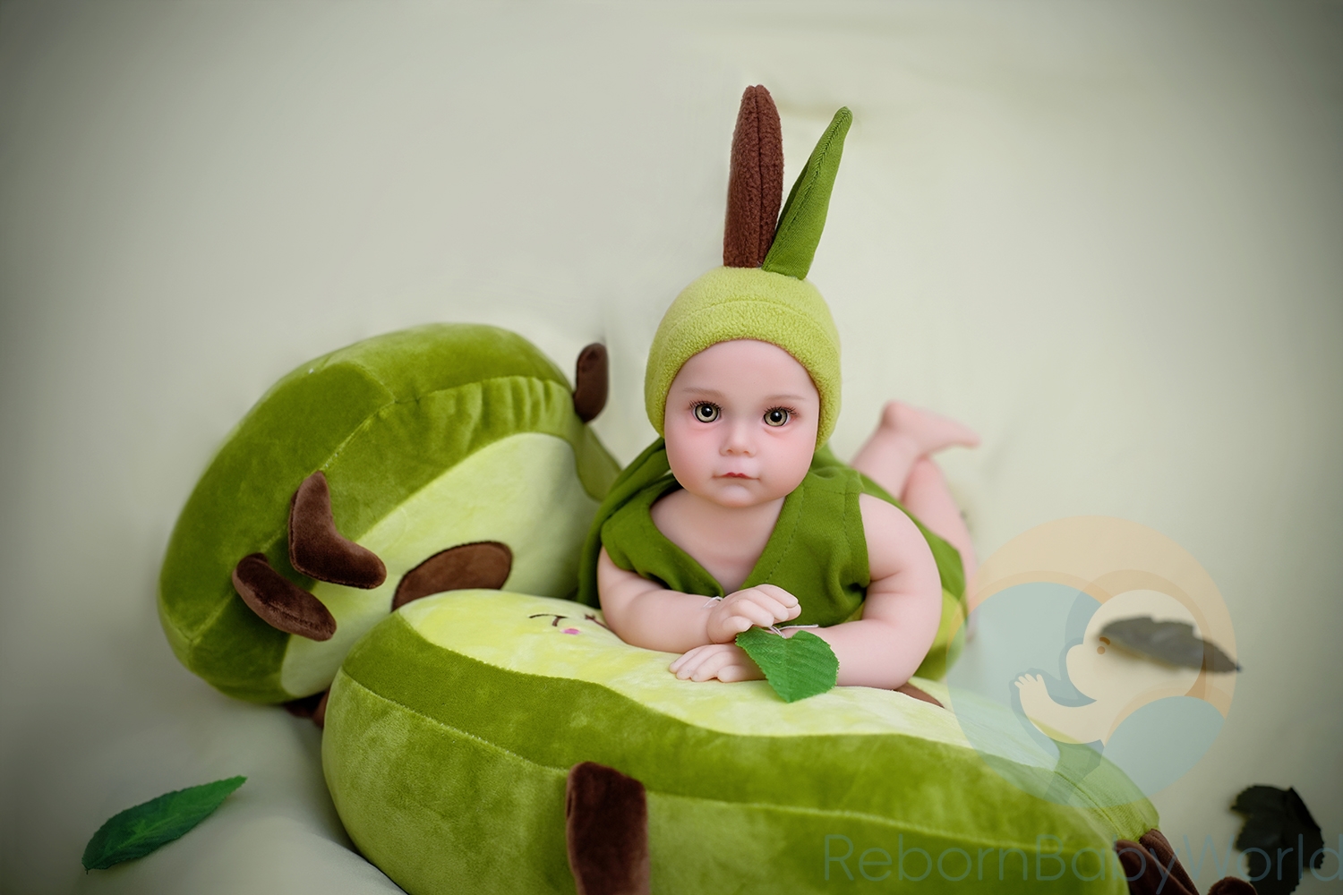 40cm/16 inches Soft Silicone Flexible Reborn Baby Boy