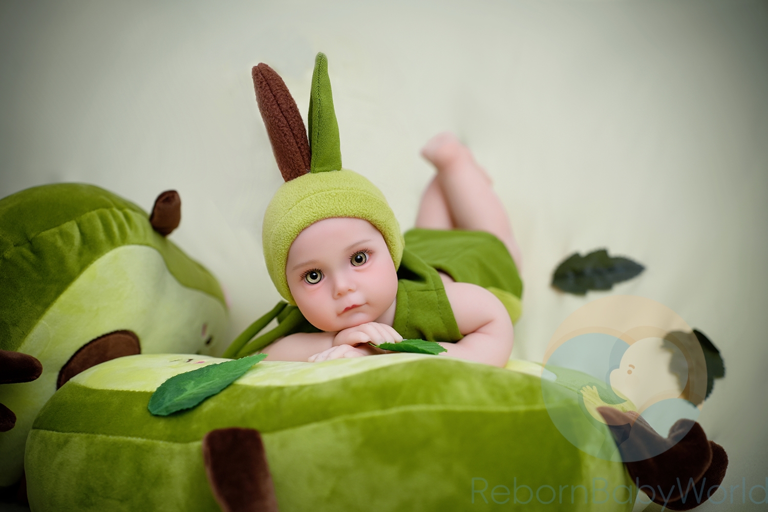 40cm/16 inches Soft Silicone Flexible Reborn Baby Boy