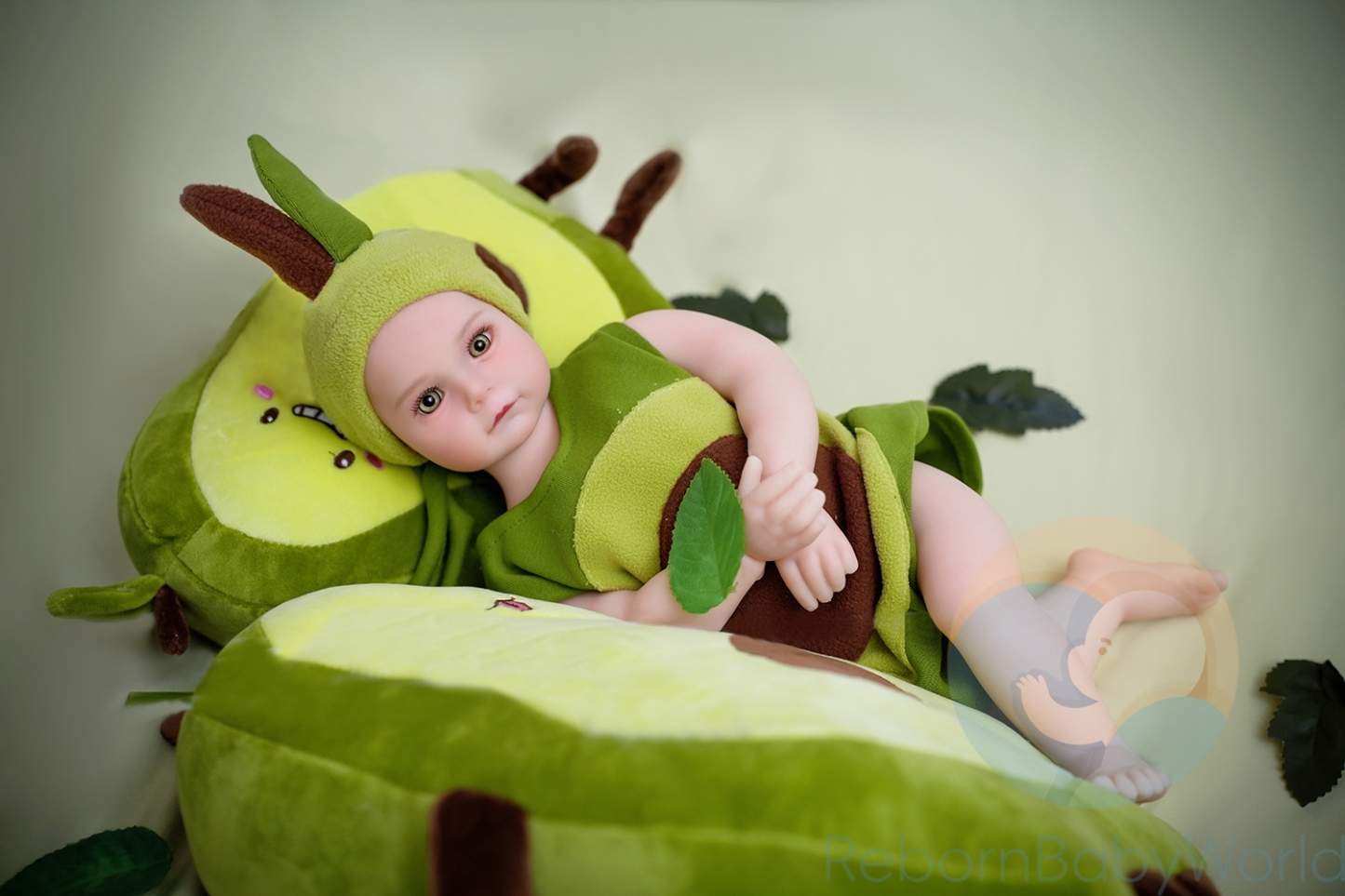 40cm/16 inches Soft Silicone Flexible Reborn Baby Boy