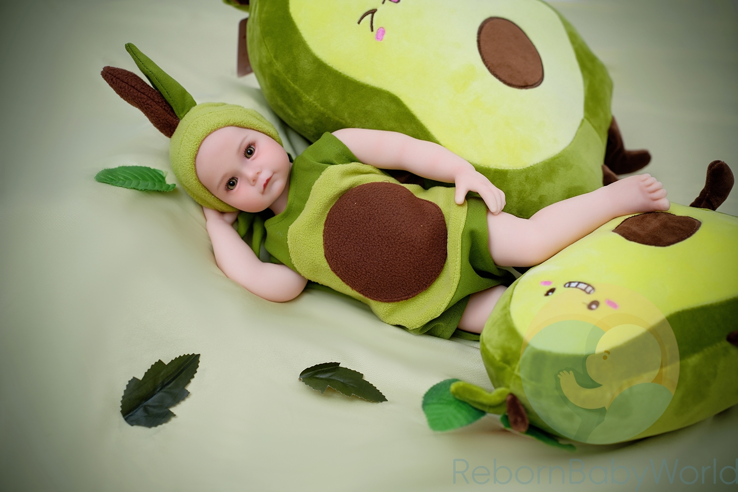 40cm/16 inches Soft Silicone Flexible Reborn Baby Boy