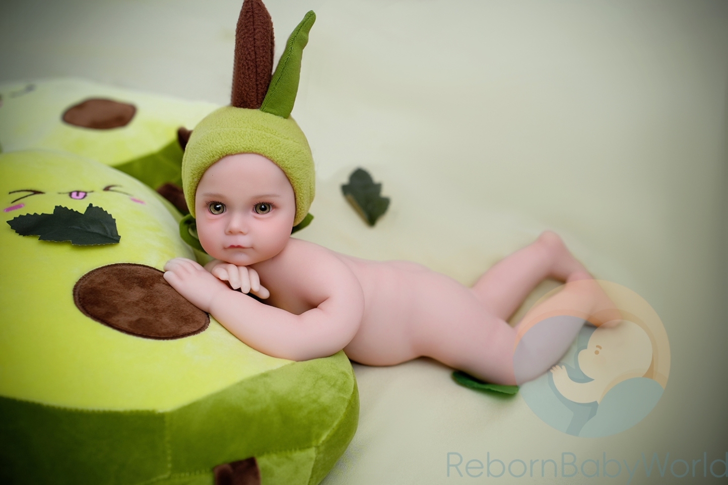 40cm/16 inches Soft Silicone Flexible Reborn Baby Boy