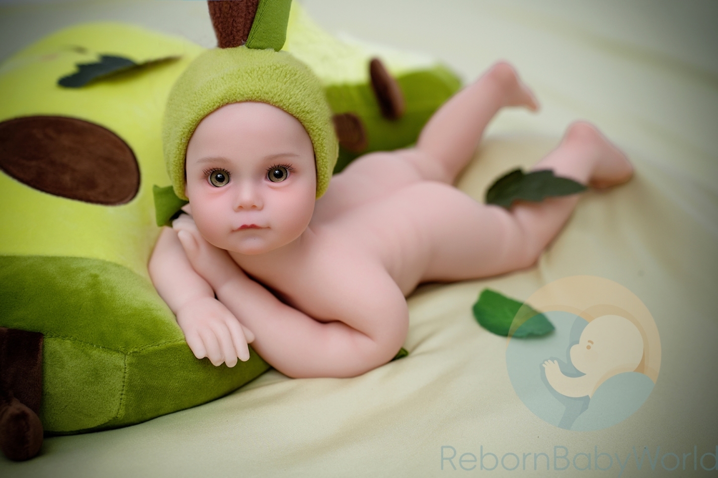 40cm/16 inches Soft Silicone Flexible Reborn Baby Boy