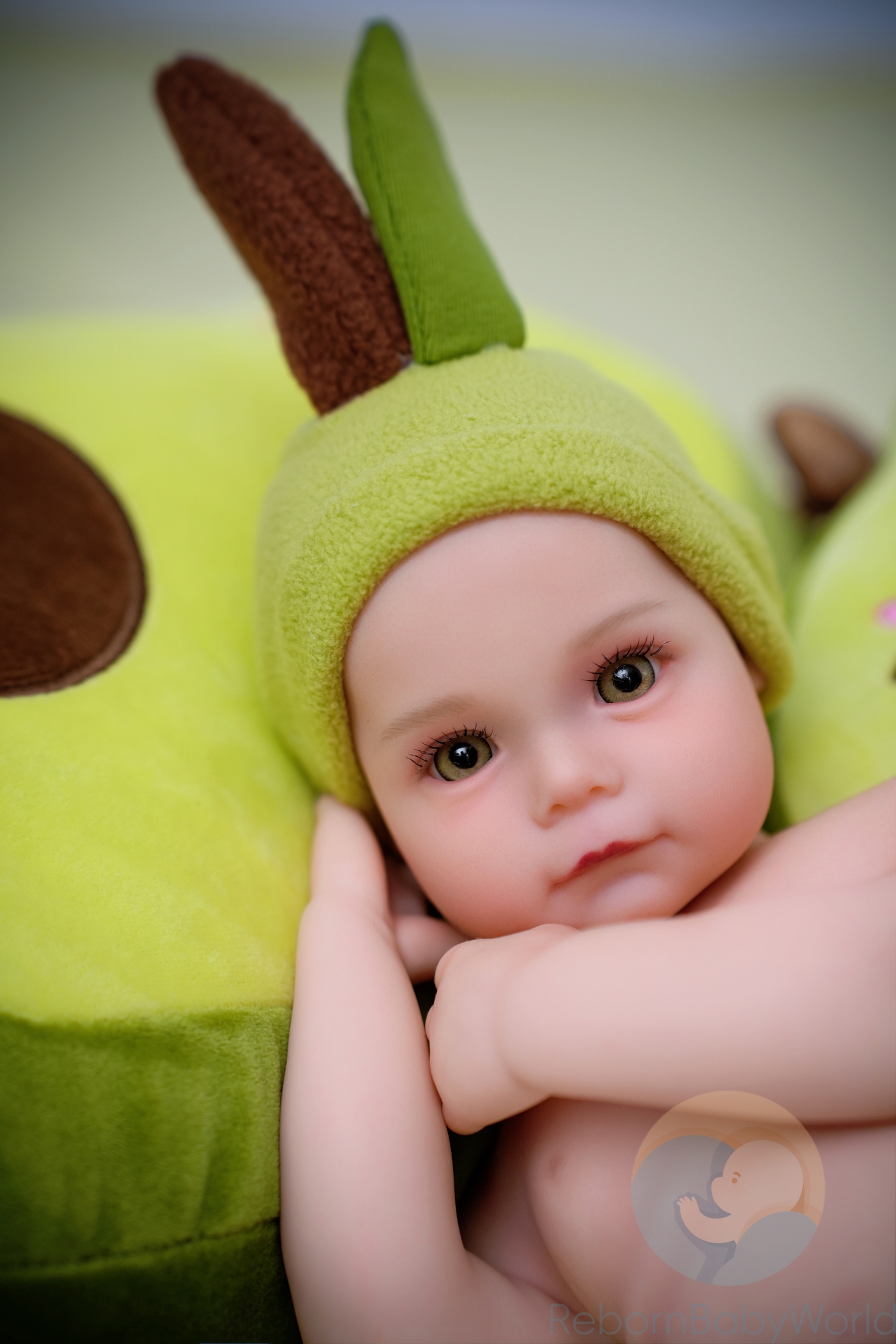 40cm/16 inches Soft Silicone Flexible Reborn Baby Boy