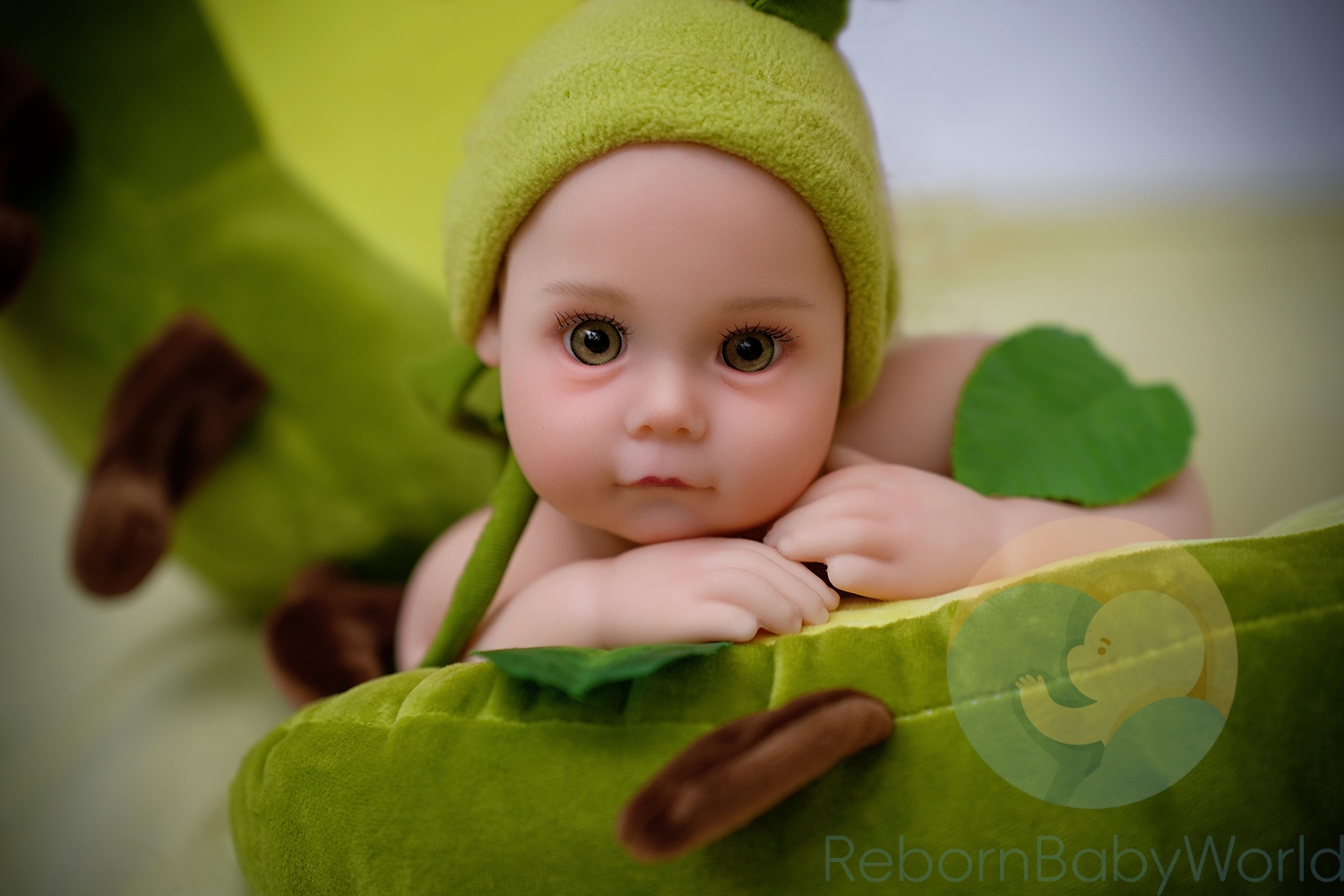 40cm/16 inches Soft Silicone Flexible Reborn Baby Boy