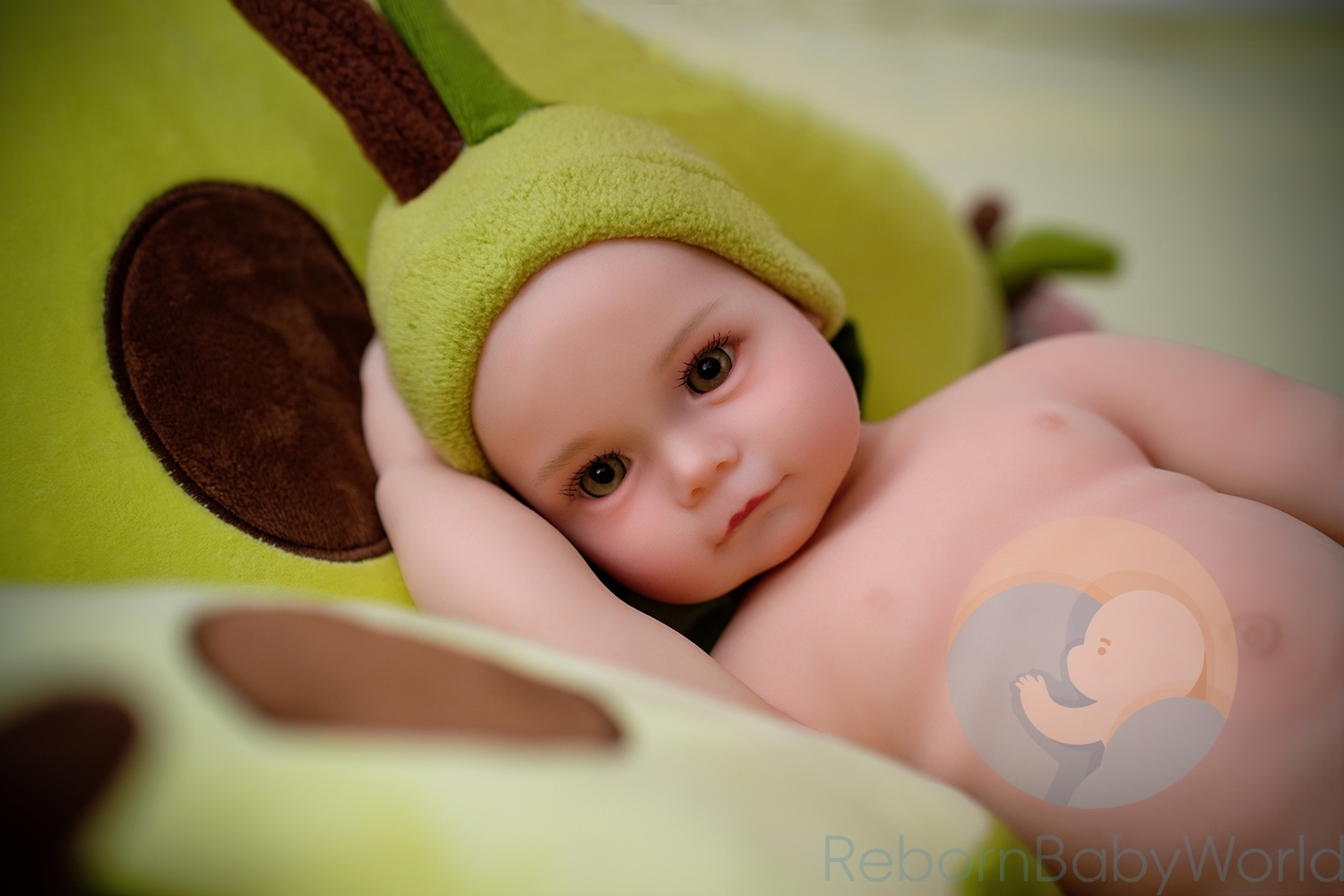 40cm/16 inches Soft Silicone Flexible Reborn Baby Boy