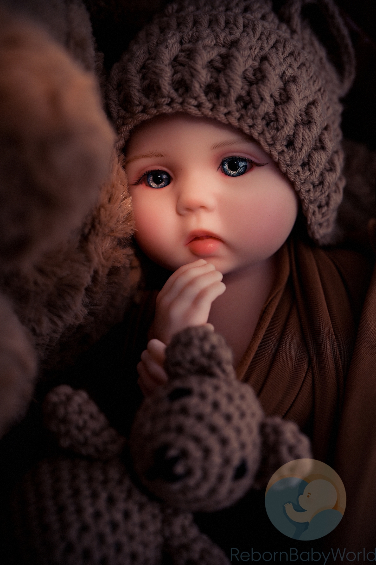 40cm/16 inches Soft Silicone Flexible Reborn Baby Girl