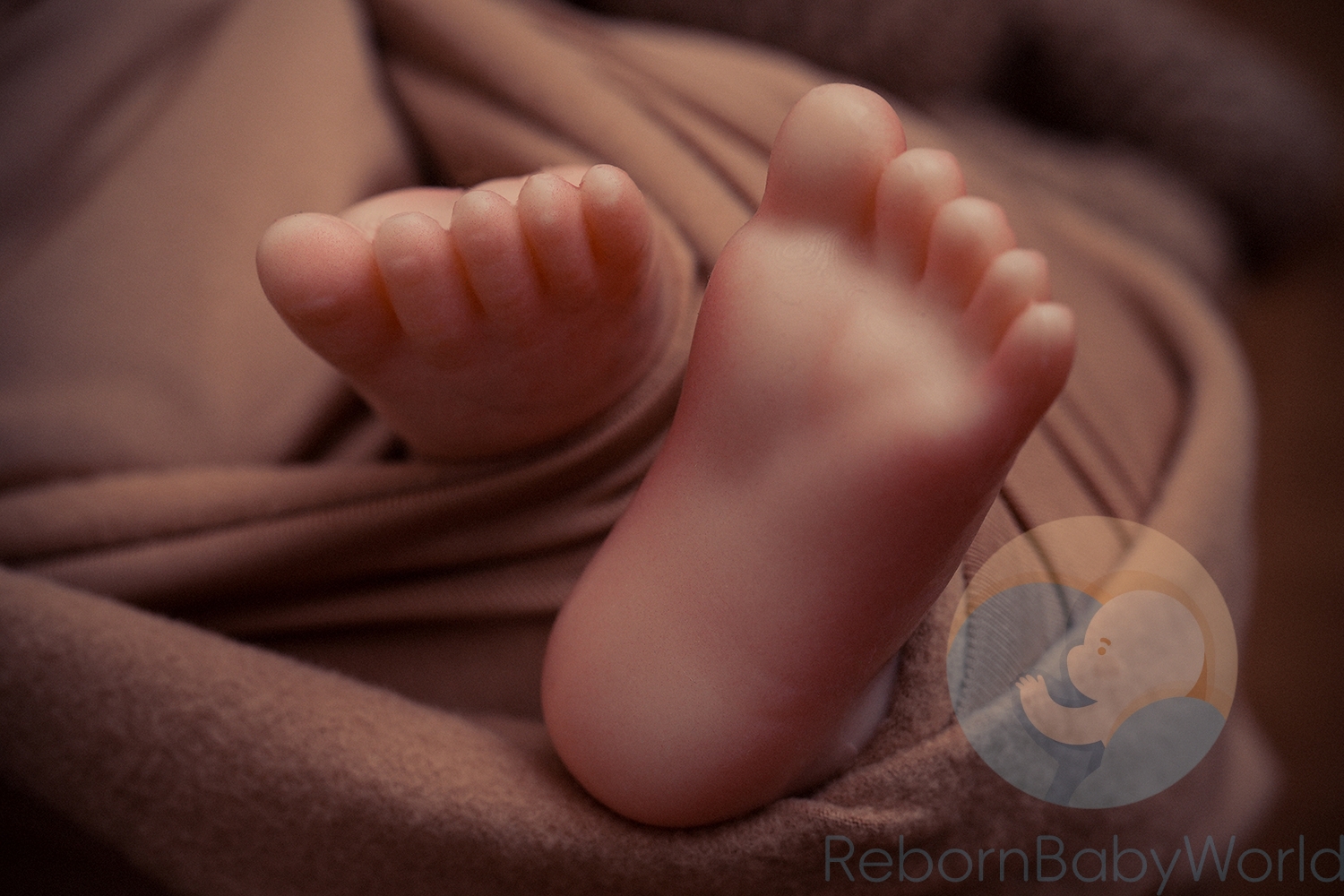 40cm/16 inches Soft Silicone Flexible Reborn Baby Girl