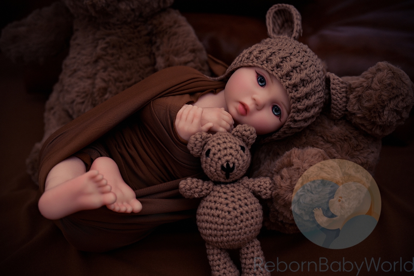 40cm/16 inches Soft Silicone Flexible Reborn Baby Girl